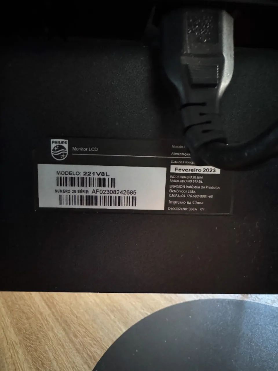 Monitor 21,5" Phillips - Foto 2