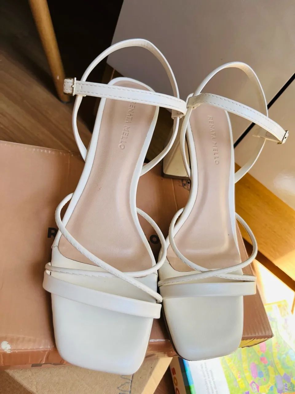 Saltinho off white 