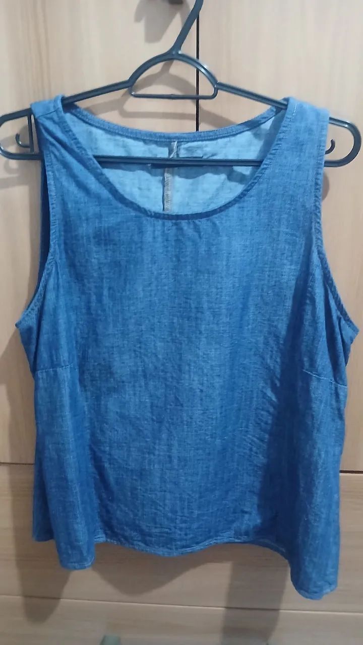 Blusa Jeans Renner M - Foto 3