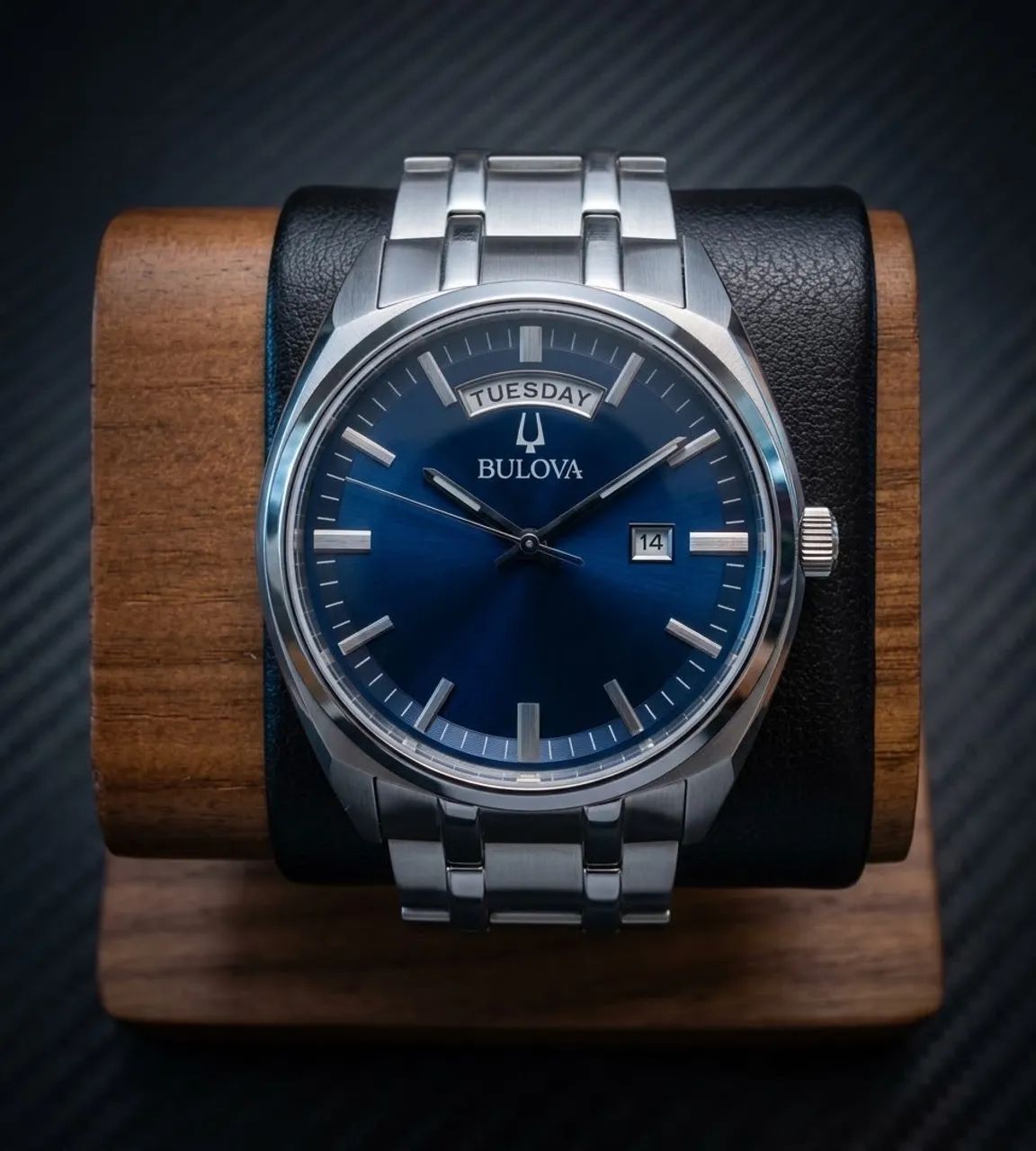 Relógio Bulova Surveyor Classic Azul 