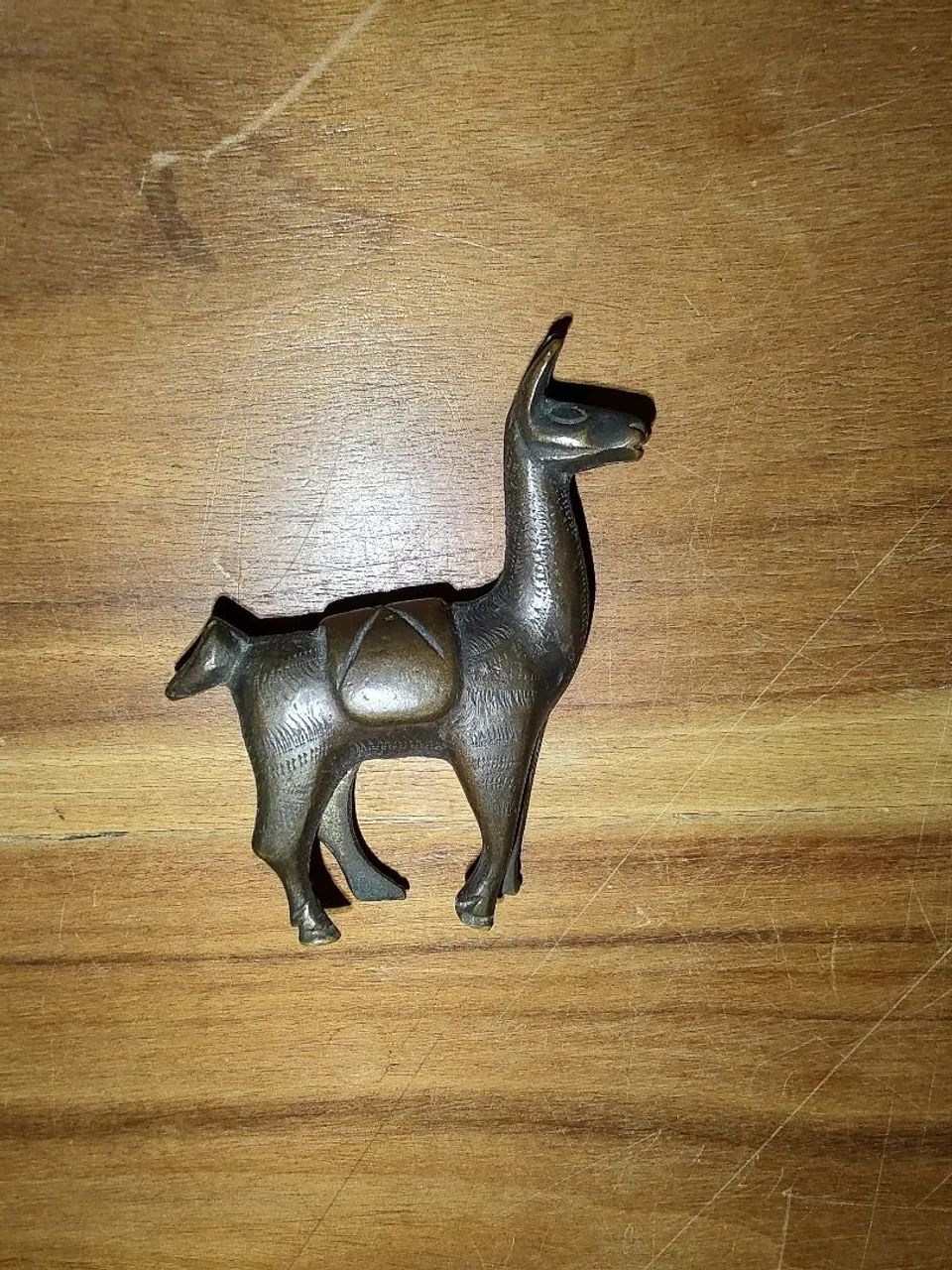 Mini escultura de bronze 