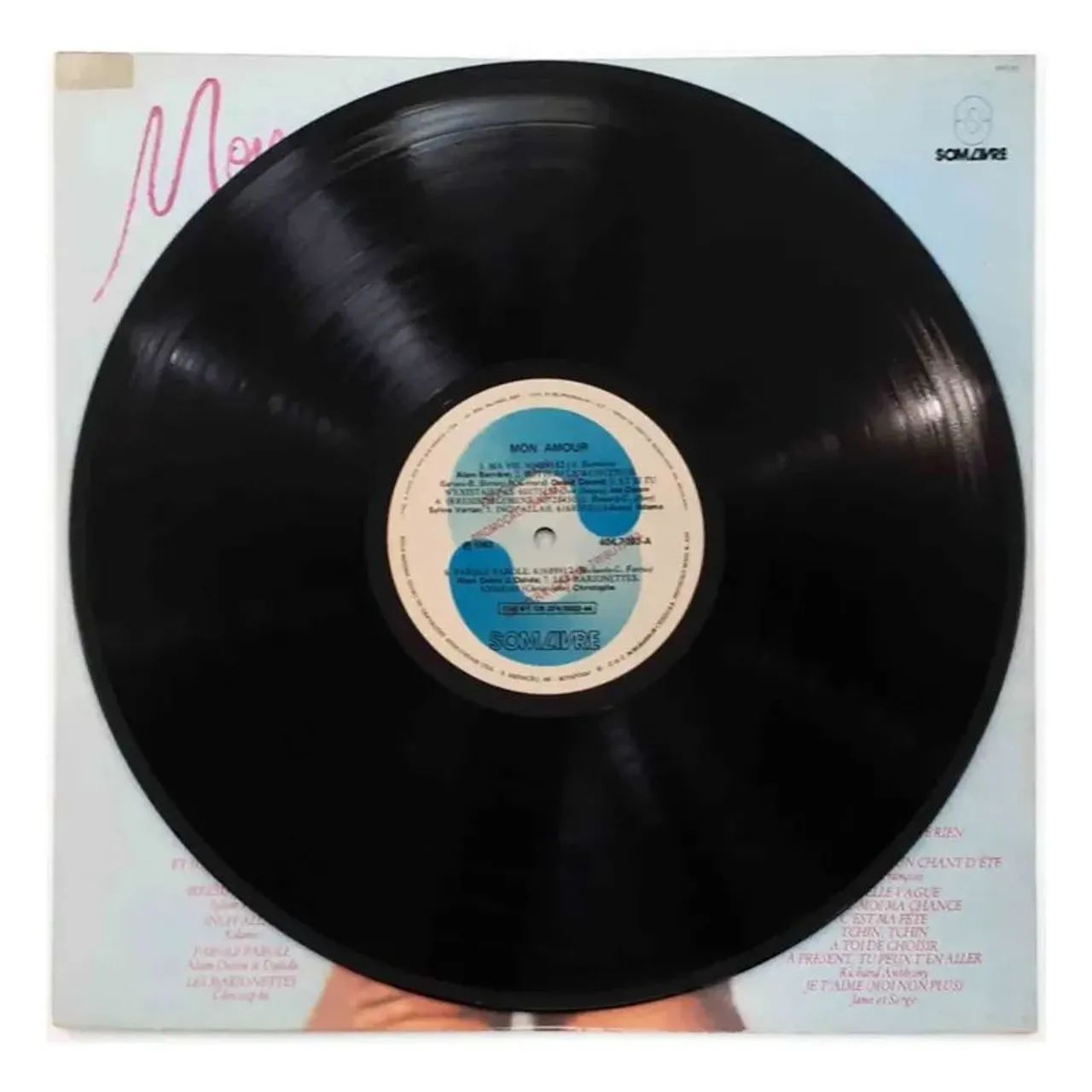 novela da globo Mon Amour ......disco de vinil  - Foto 3