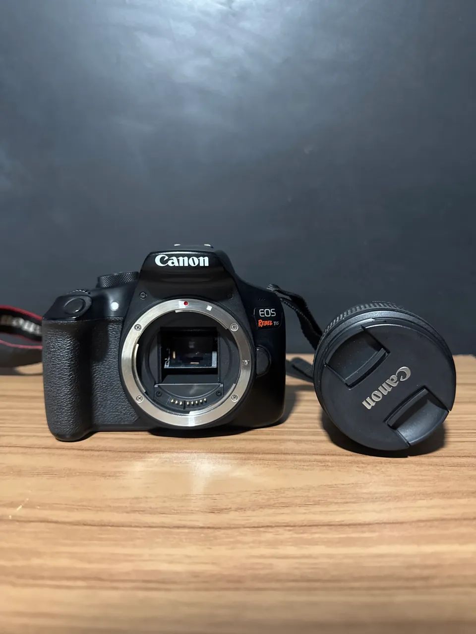 Canon T6 + Lente 18-55  - Foto 3