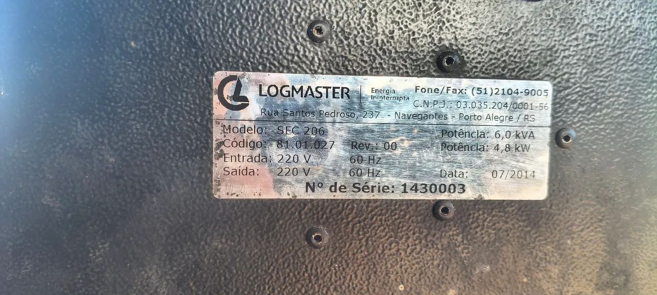 Estabilizador sec 200 LOGMASTER - Foto 4