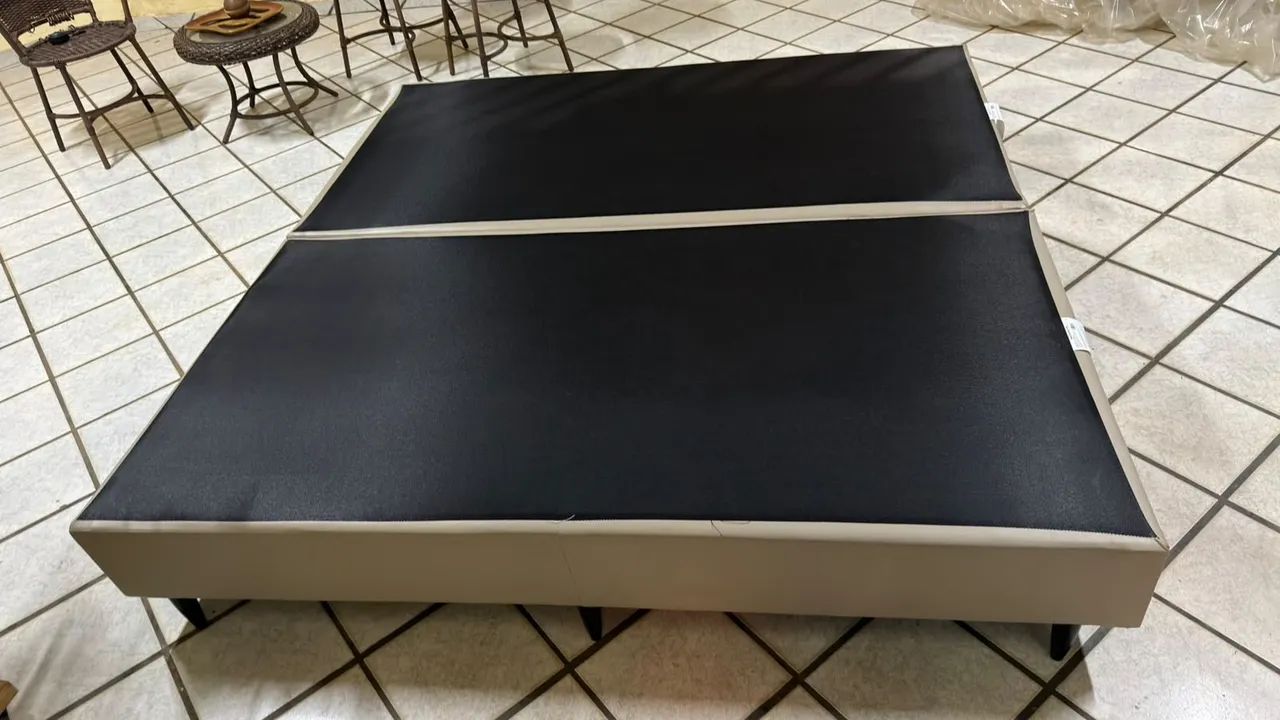 Base para colchão Queen nova ZERA!! - Foto 5