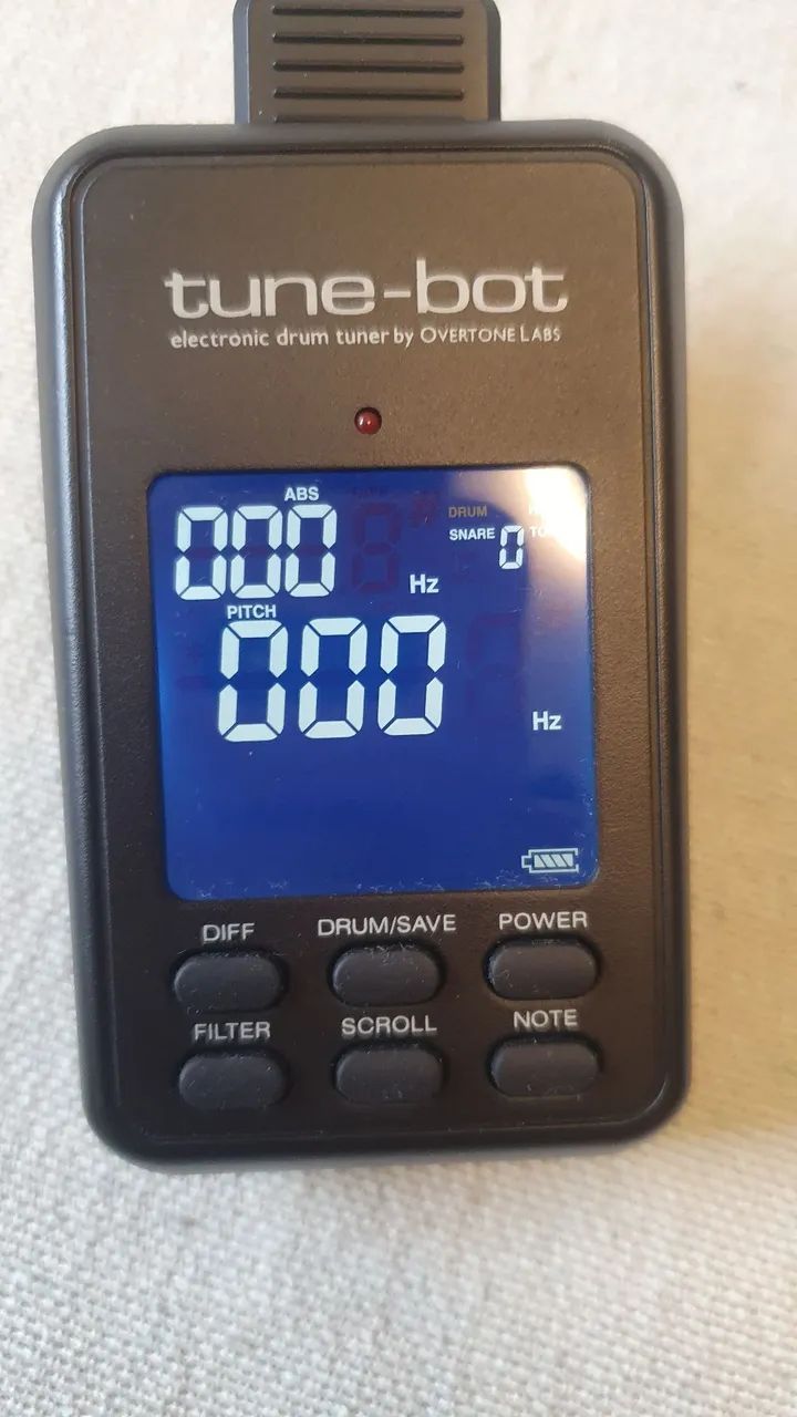 Tune-Bot electronic drum tuner - Foto 2