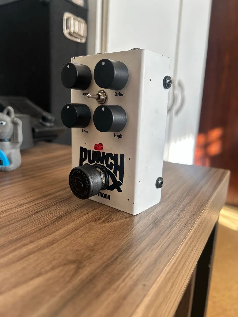 Pedal Fuhrmann Punch Box - Overdrive/Distorção - Foto 3