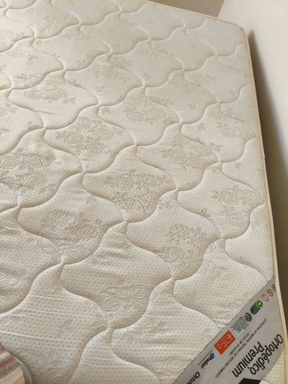 Cama ortopédica premium Ortobom (bem conservada) - Foto 3