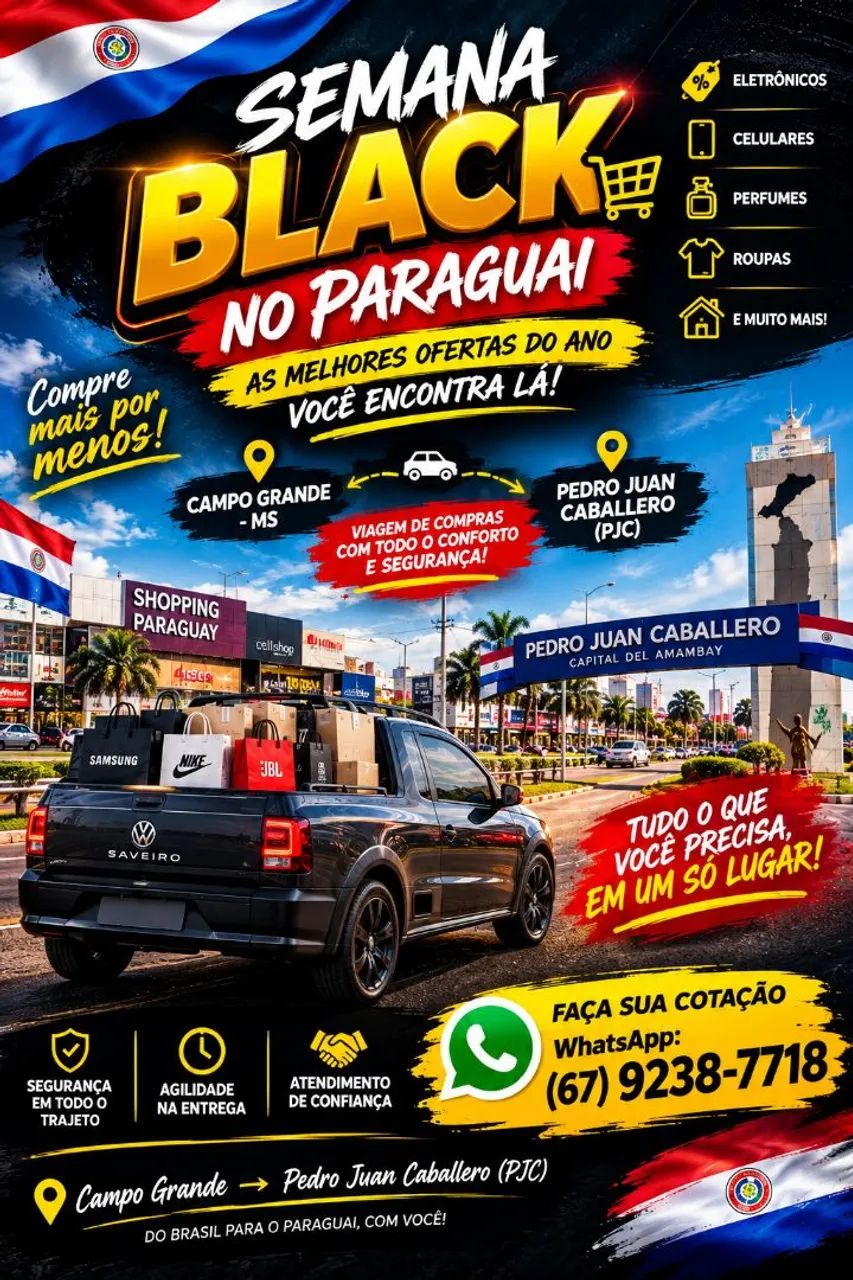 Encomendas PJC > CG SEMANA BLACK