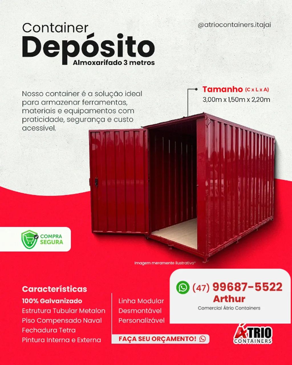 Container deposito 17