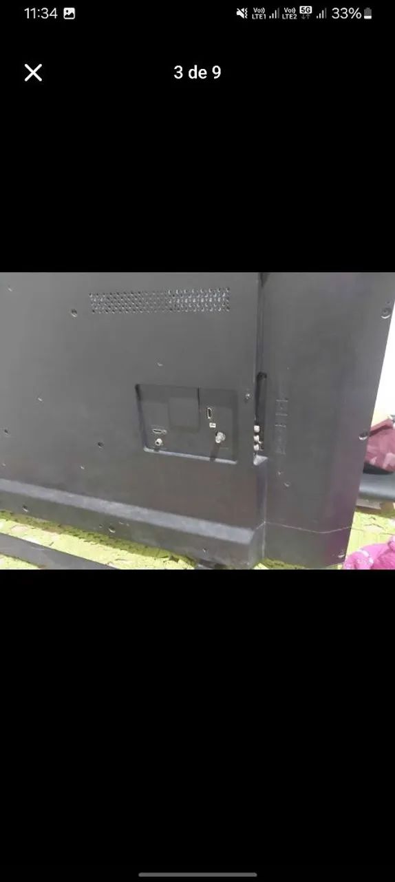 Tv AOC 43 polegadas com defeito de tela  - Foto 4