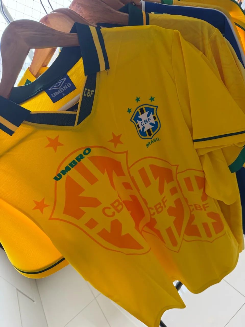 Camisas Brasil Retro e atual - Foto 5