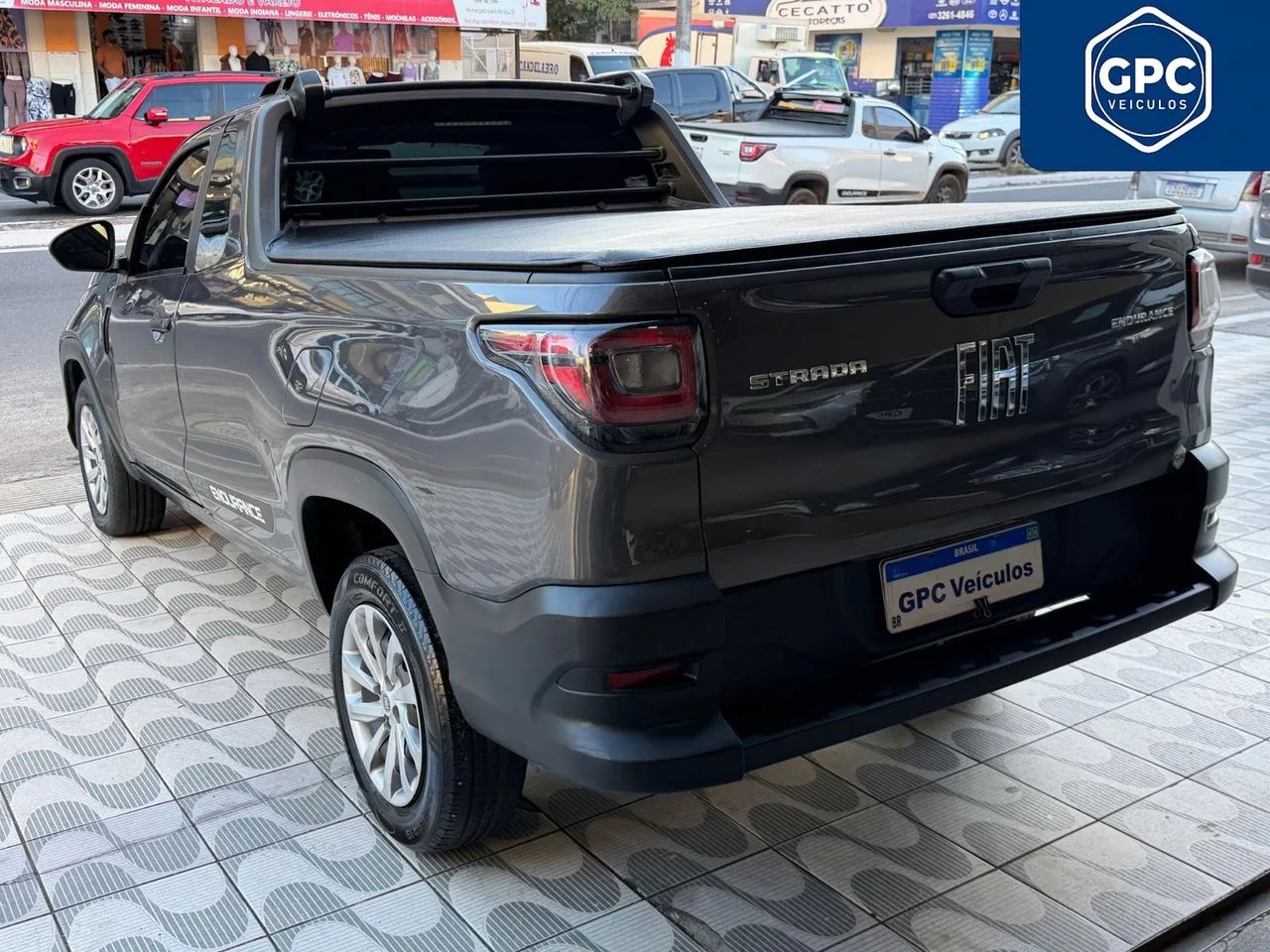 Fiat Strada Endurance 1.4 Flex 8V CS Plus 2022 - Foto 4