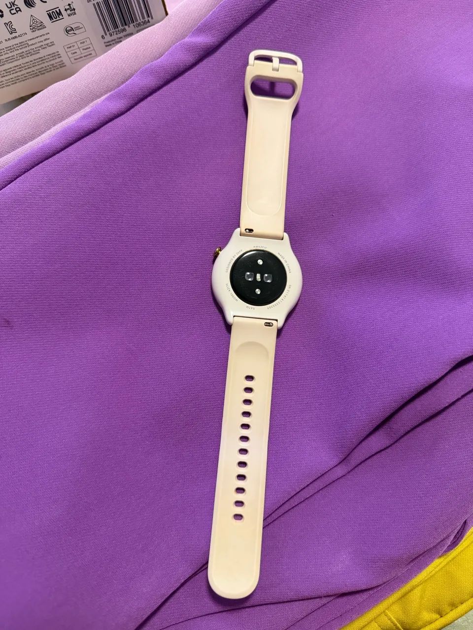 Smartwatch Amazfit GTR Misty Pink - Foto 5