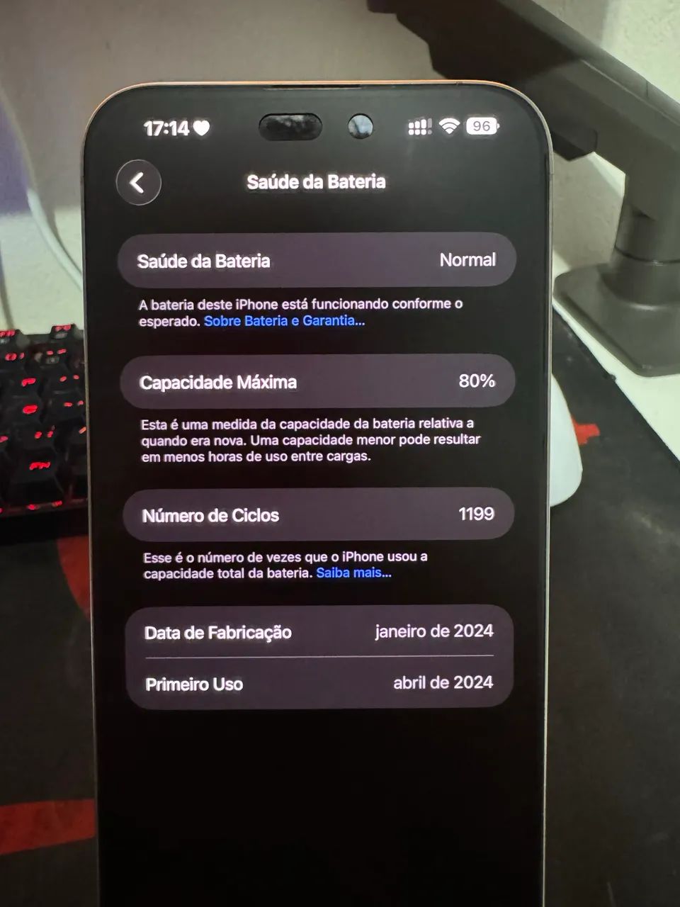 iPhone 15 pro max  - Foto 5