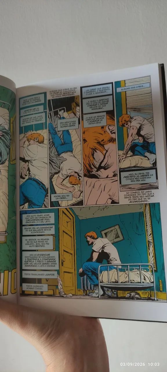 Demolidor A Queda de Murdock Hq da Marvel  - Foto 4