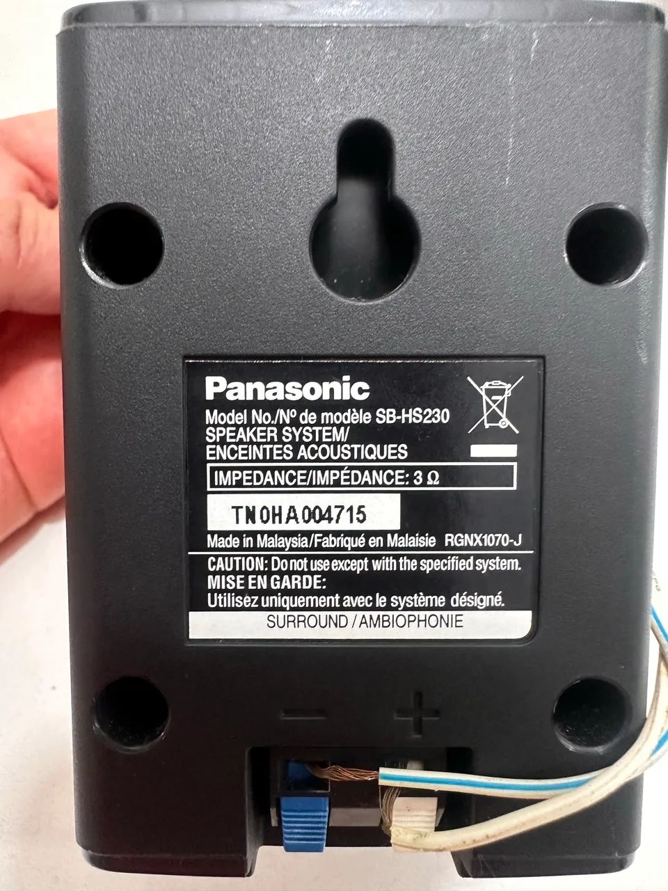 Home Theaters Panasonic  - Foto 4
