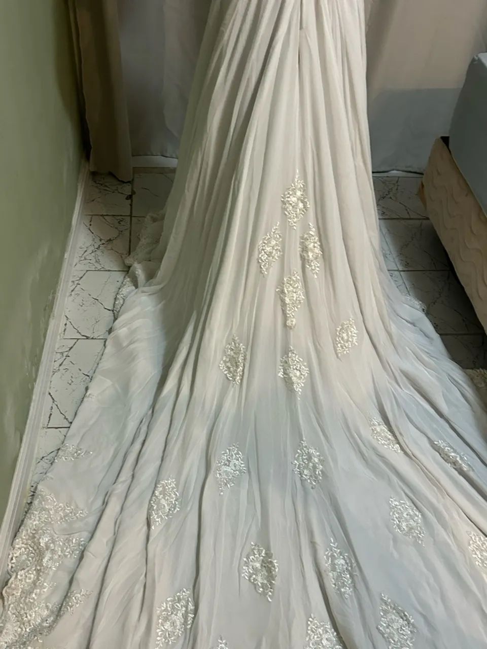 Vestido de noiva a venda  - Foto 5