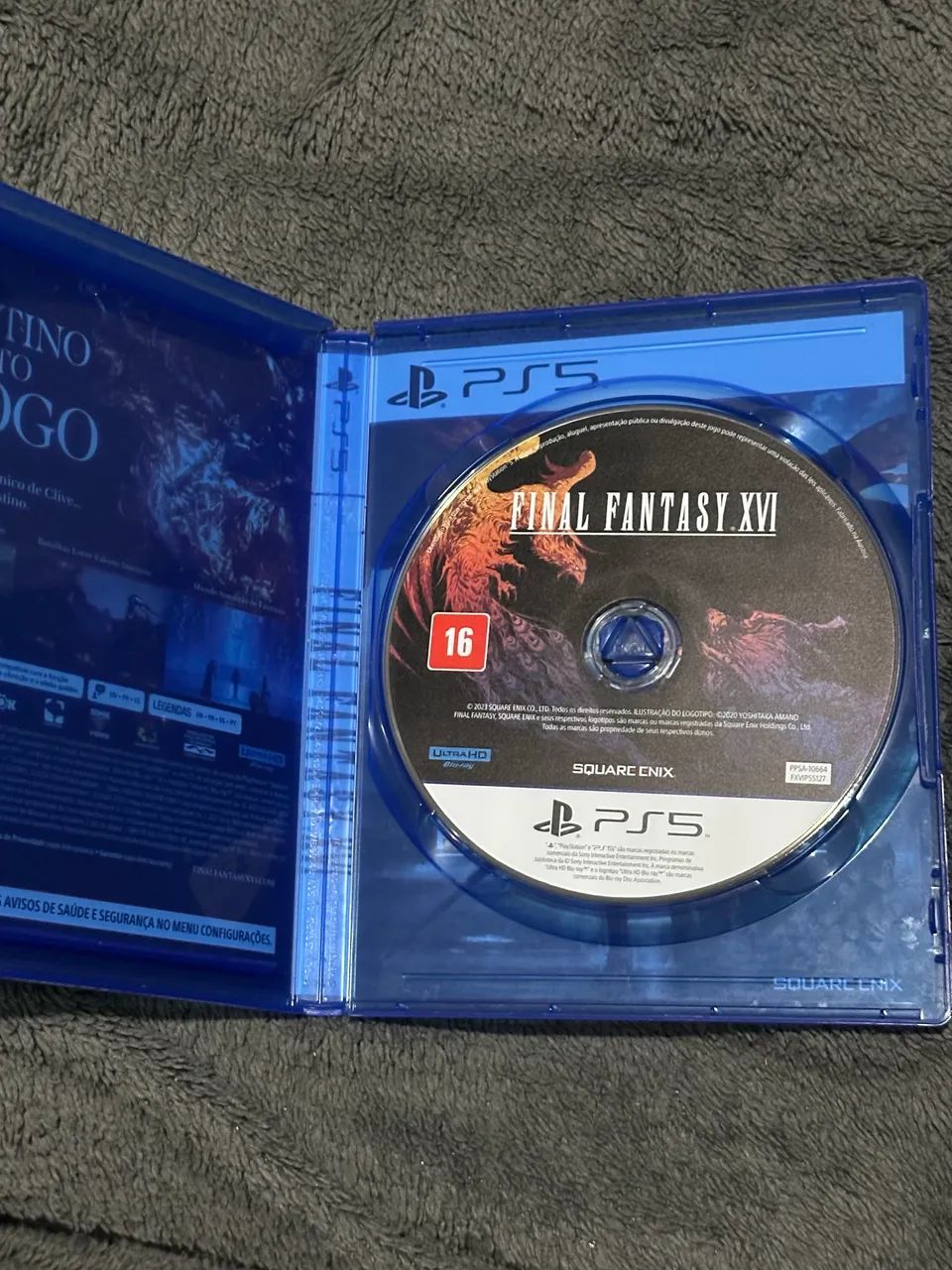 Final Fantasy XVI PS5 - Foto 2