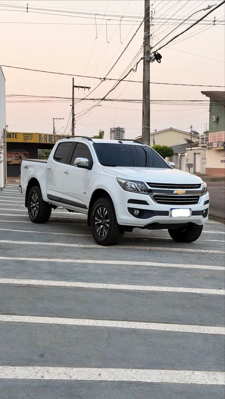 Chevrolet S10 Pick-up LTZ 2.5 Flex 4X4 CD Aut. 2019 - Foto 2