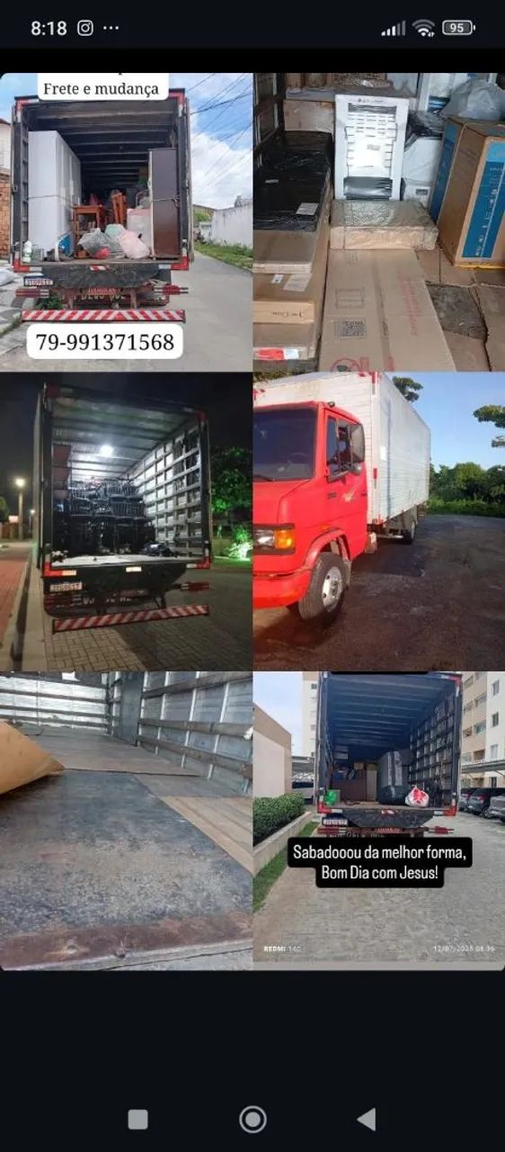 Lino transporte, fretes e mudanças. - Foto 3