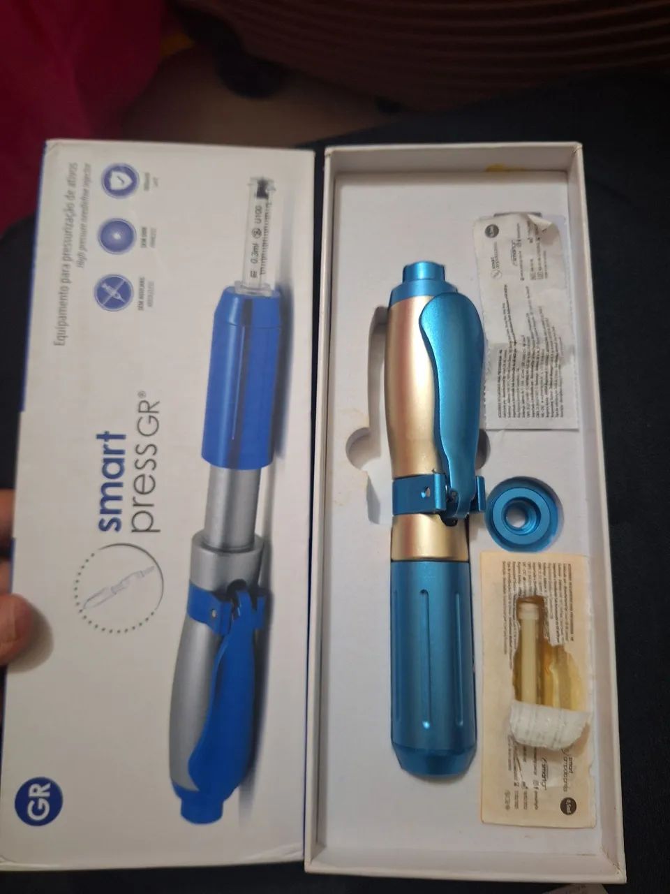 Smart press gr caneta pressurizada 