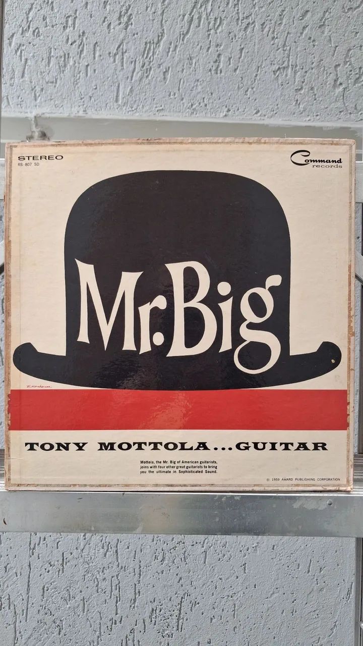 Disco em vinil Mr. Big