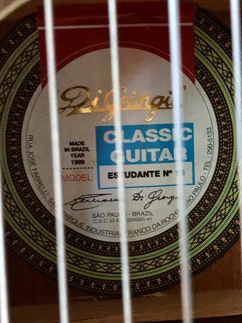 Violão Di Giorgio Classic Guitar - Foto 2