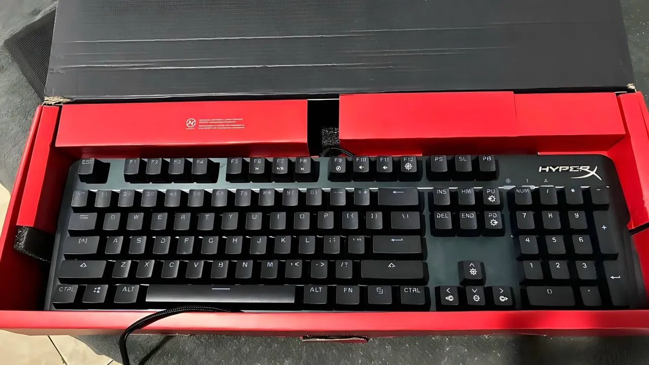Teclado hyperx alloy mkw100 - Foto 3
