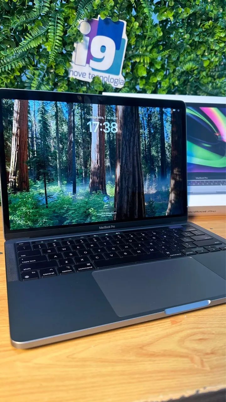 MacBook Pro A2338 2022 M2 16GB 256GB SSD Bateria 151 13,3 Cor