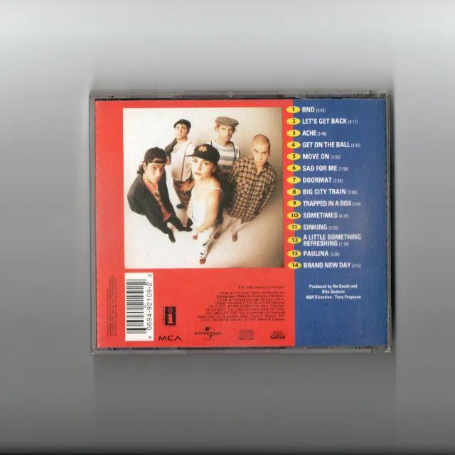 No Doubt- COMBO- 2xCD- G 2/5- *OBS* - Foto 5