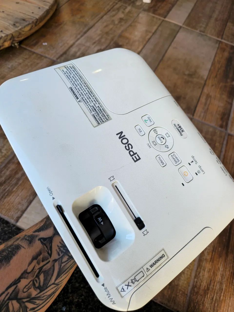 Projetor Epson PowerLite X14+