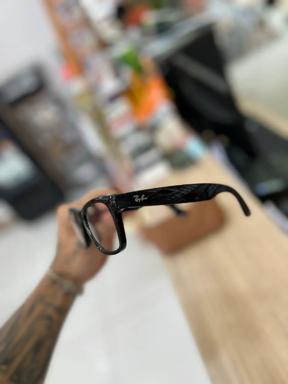 Ray-Ban Meta Wayfarer - RW4006 - 2ª geração - Foto 3
