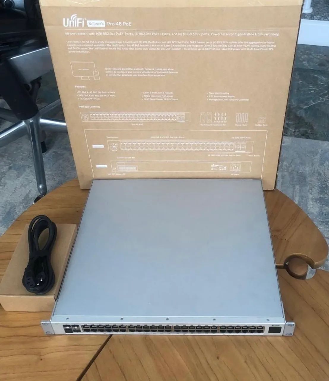Switch Unifi USW Pro 48 POE ++ - Foto 4