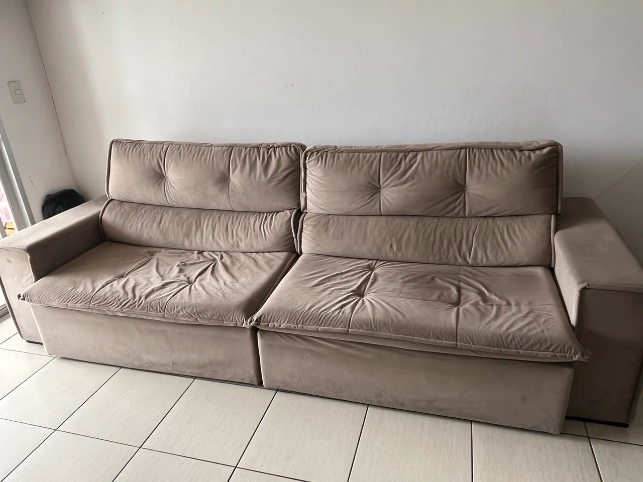 Vendo sofá de 2,90 - Foto 2
