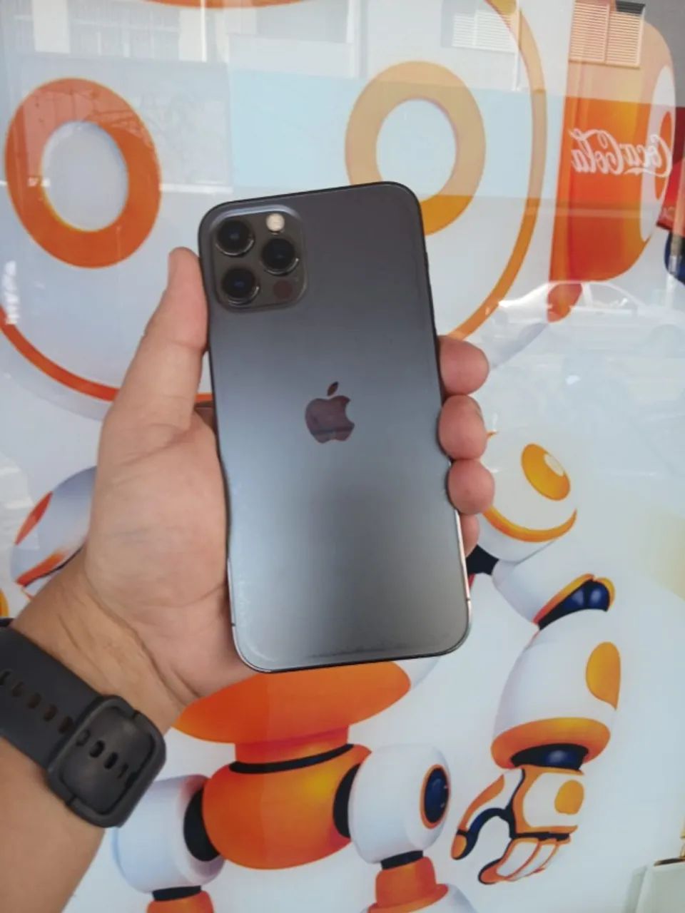 IPHONE 12 PRO 128GB 76% de bateria - Grafite