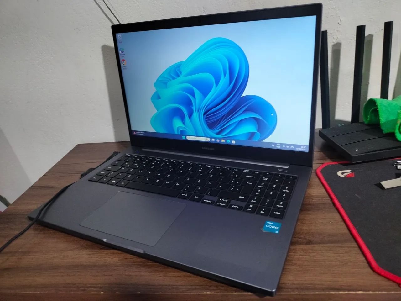 Notebook Samsung i3 