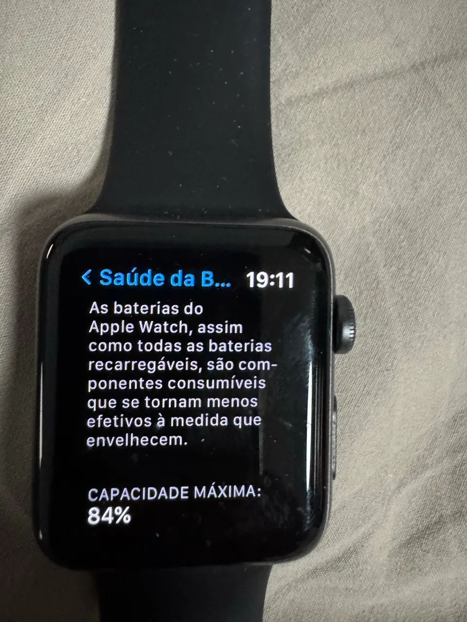 Apple série 3 42mm - Foto 5