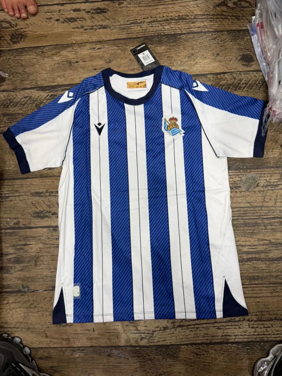 CAMISA DA REAL SOCIEDAD