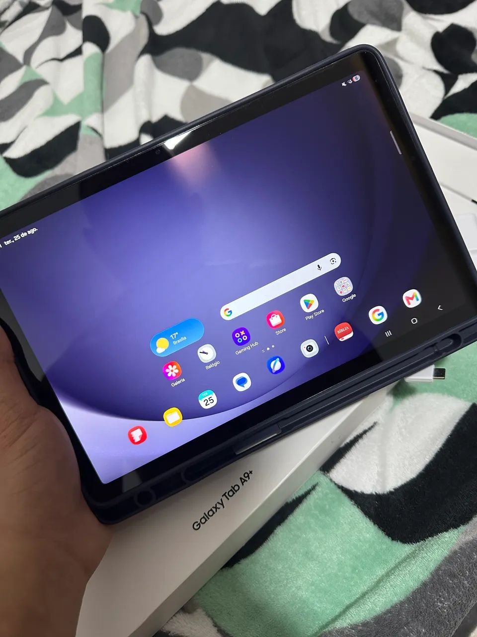TAB A9+ SEM MARCAS - Foto 3