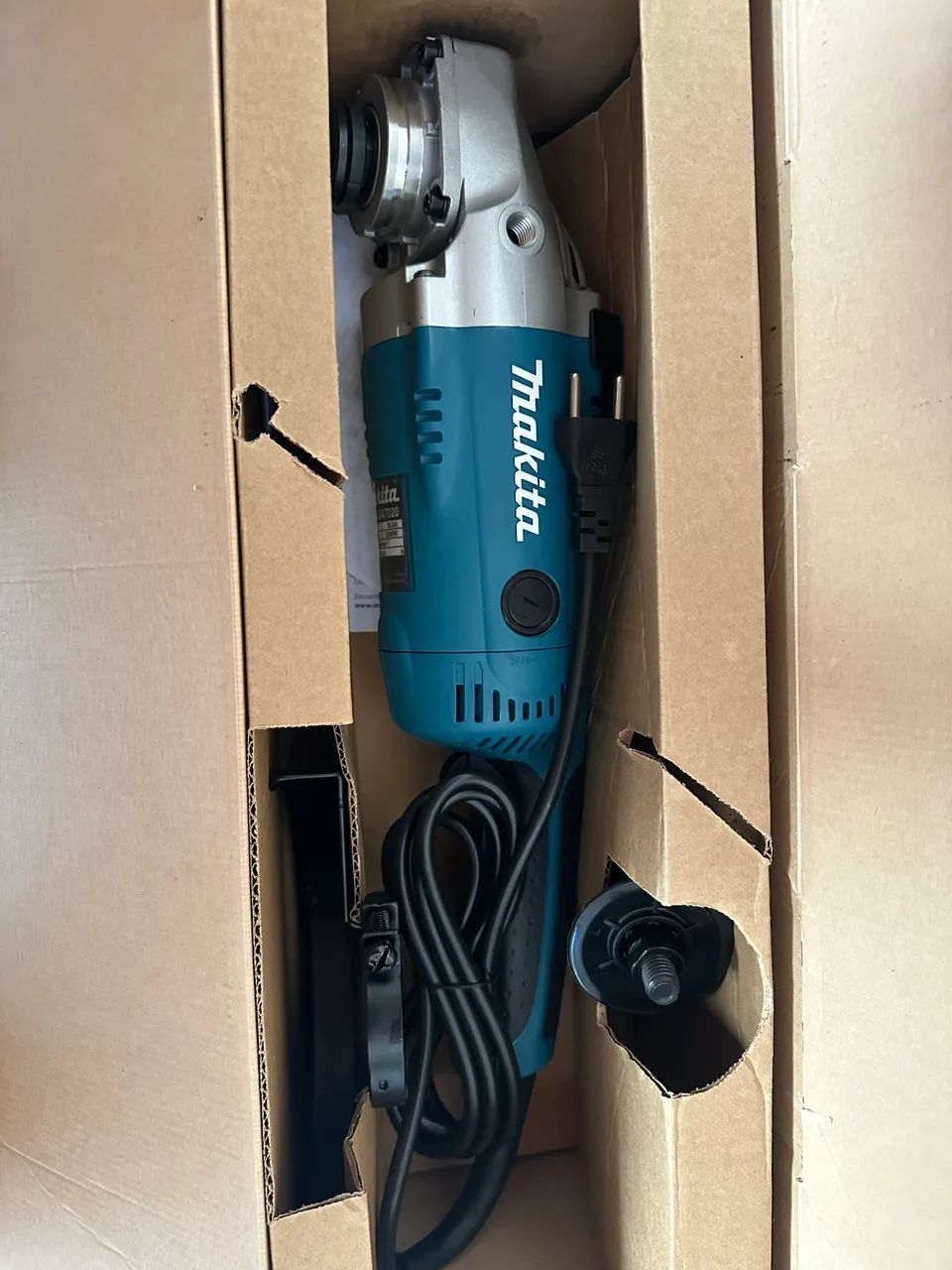 MAKITA ESMERILHADEIRA 220v - Foto 5