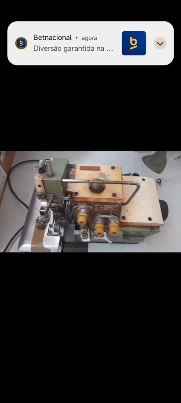 Máquina overlock  - Foto 3