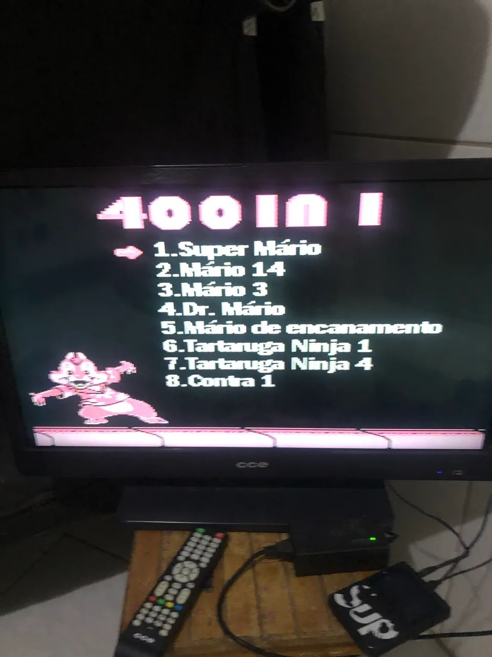 Tv 29 polegadas com 400 jogos