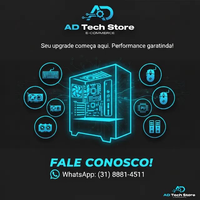 Cooler Resfriamento Dual Fan Z-x5 Para Memória Ram Universal (Sob encomenda!) - Foto 6