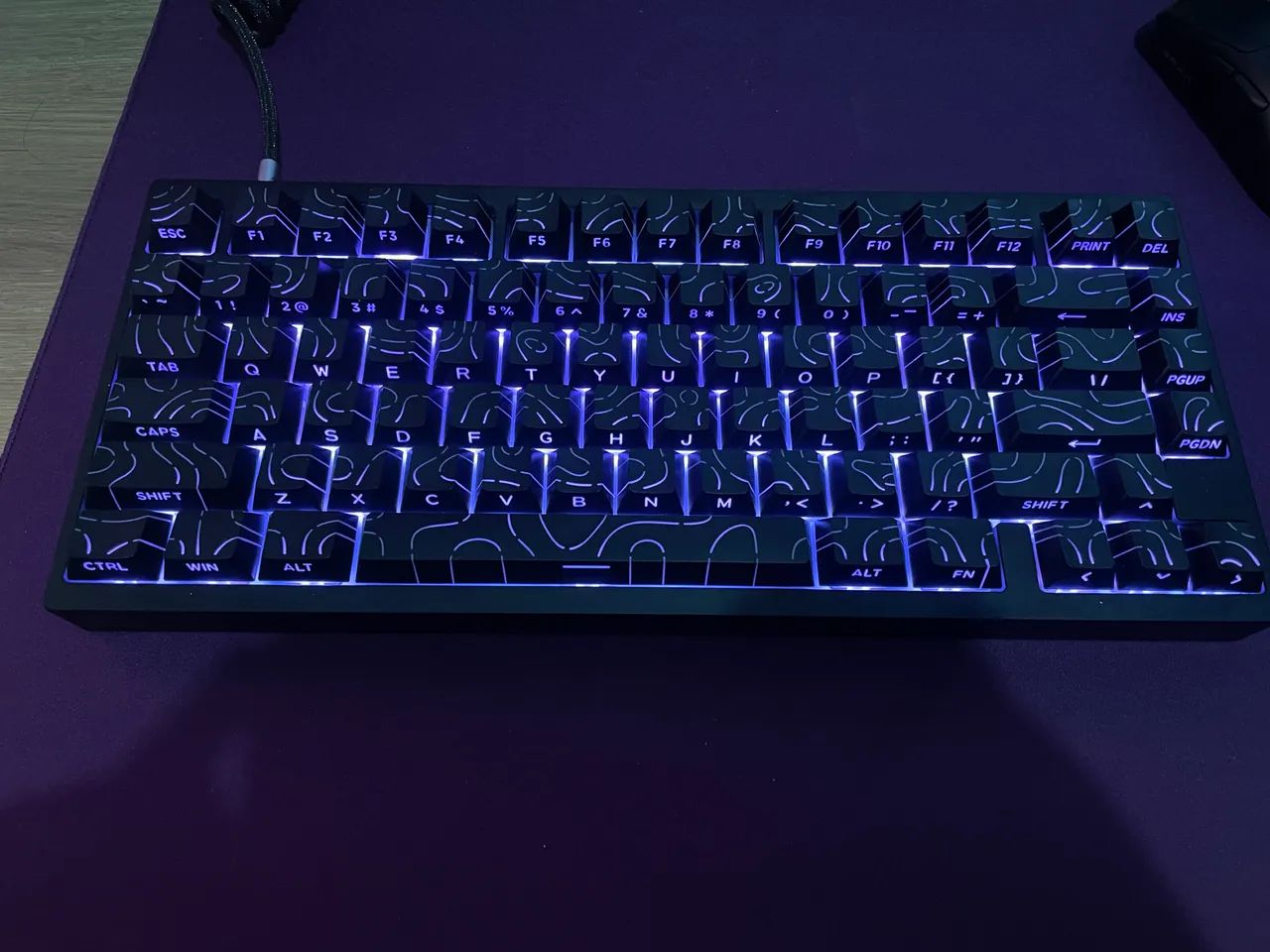Teclado Magnético Irok Mg75 pro  - Foto 2