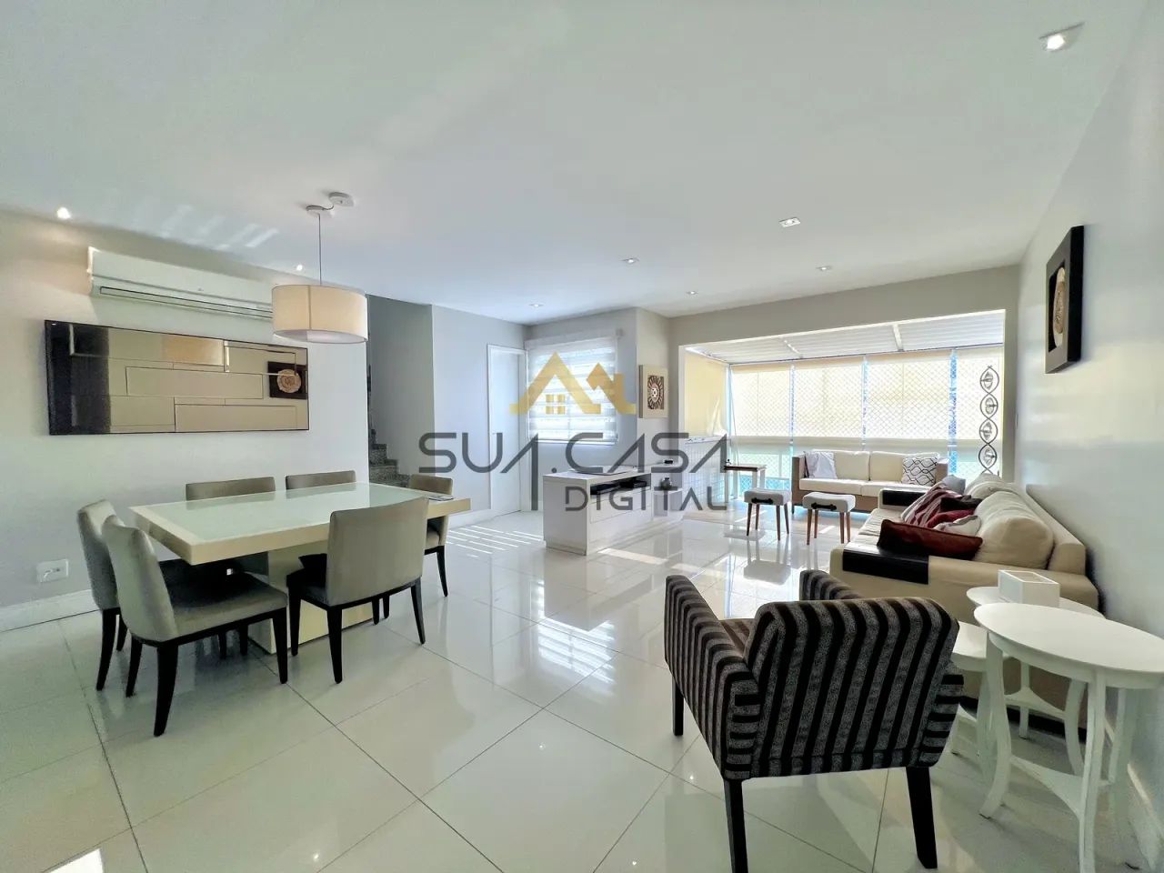 Jardim Oceânico | Cobertura de 232m² com 3 quartos à venda REF: BACB0014 - Foto 2