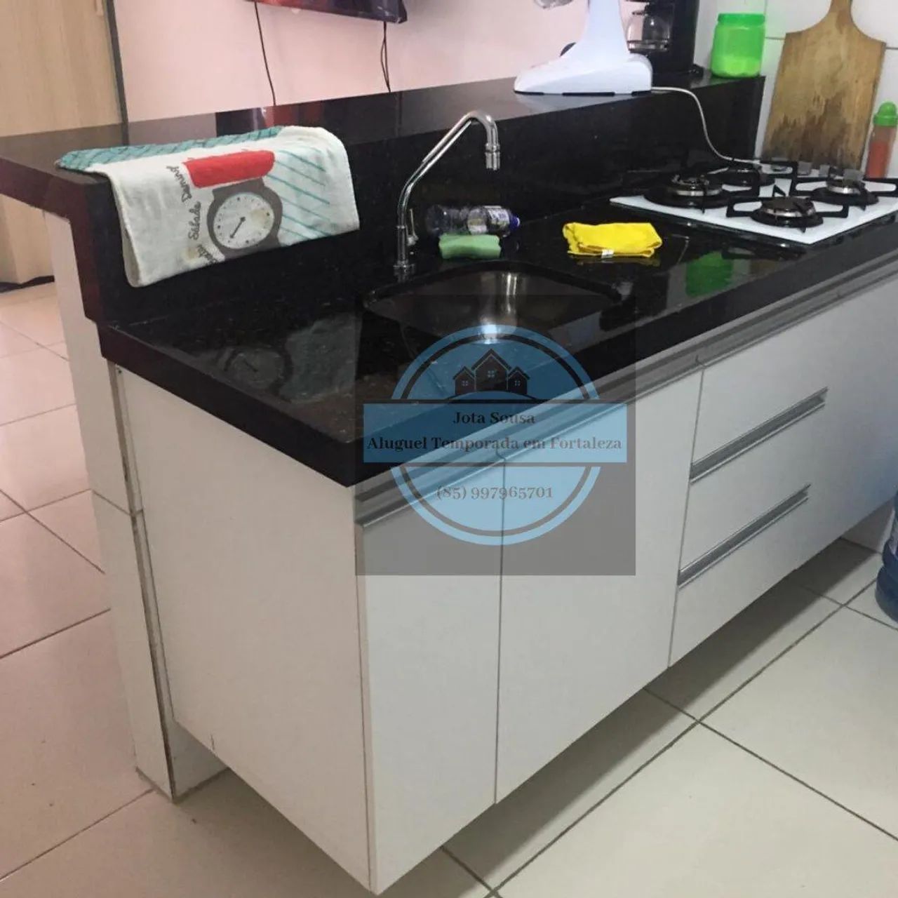 Alugo imóveis para temporada e mensal em Fortaleza próxima à beira mar - Foto 2