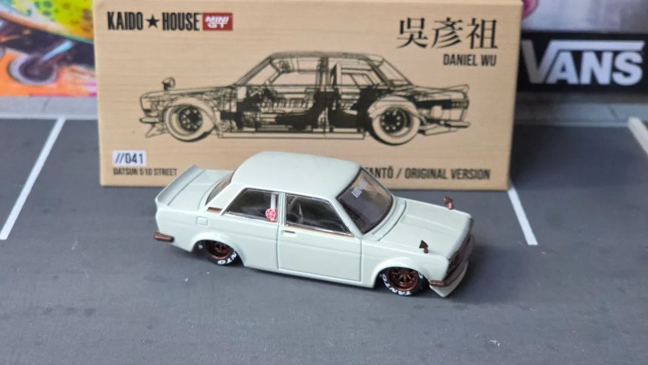 Mini Gt Kaido House Datsun 510 Street Tanto V1 Daniel Wu 041