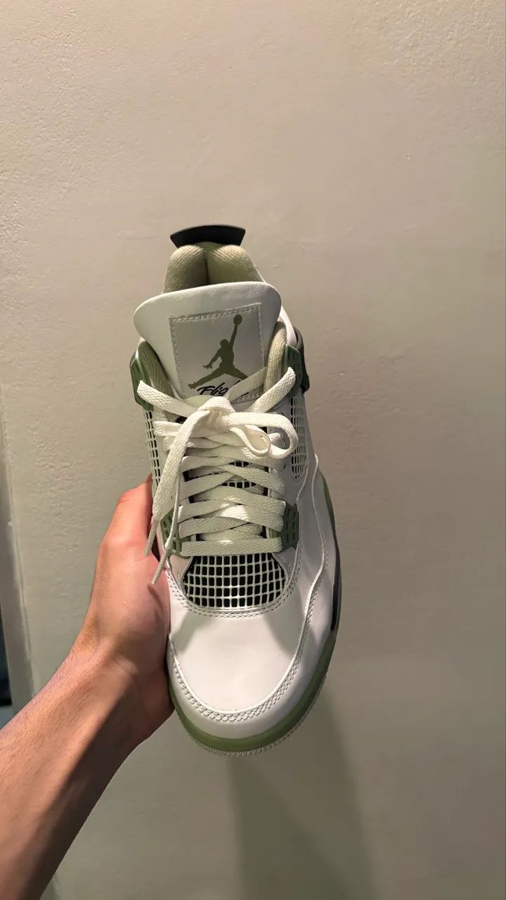 air jordan 4 seafoam - Foto 3