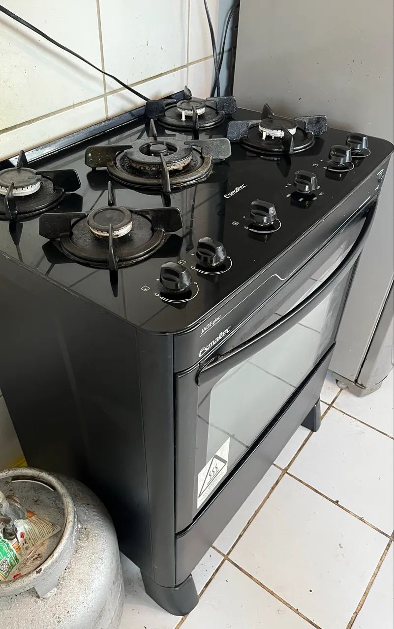Fogão 5 bocas esmaltec 